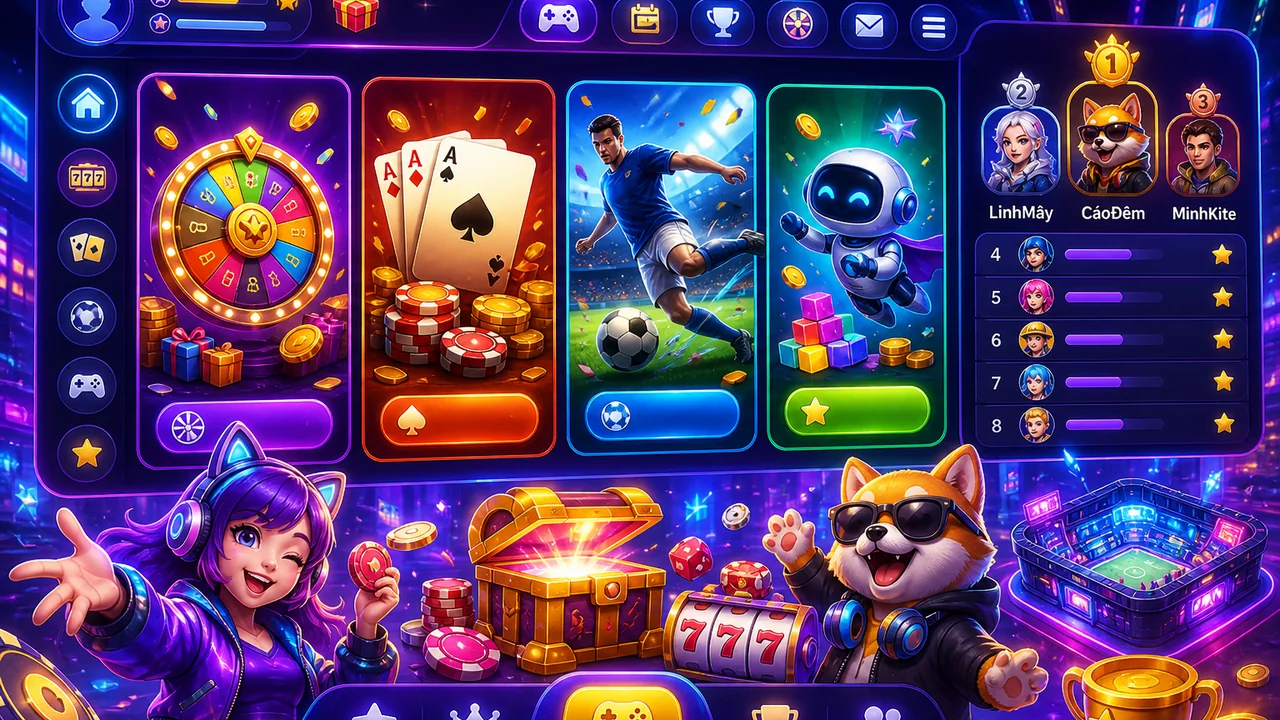 Cẩm nang chọn game, mẹo trải nghiệm và giải đáp nhanh về tk88