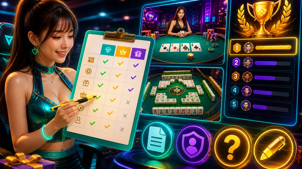 Ưu đãi poker, mạt chược và dấu hiệu cần kiểm tra khi đăng ký ưu đãi tk88