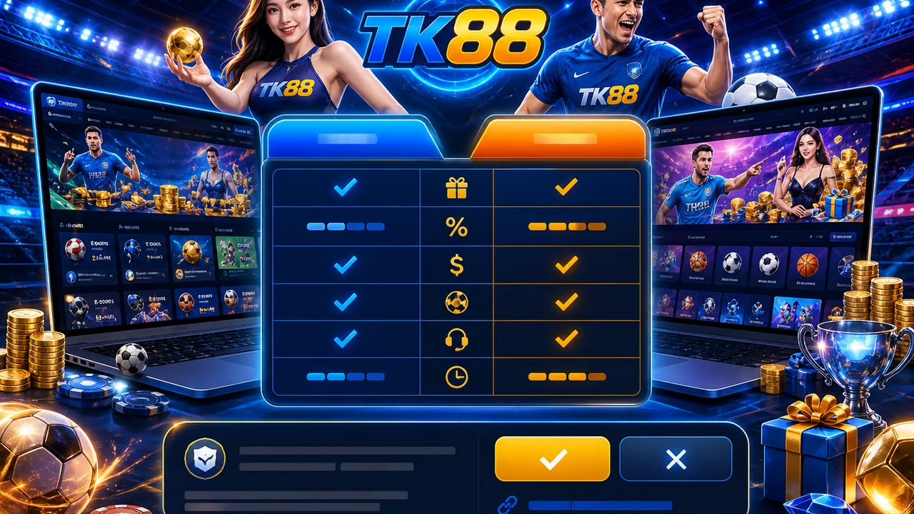 Trước Khi Chọn Ưu Đãi: So Sánh Quyền Đồng Ý Dữ Liệu Trong Ưu Đãi tk88