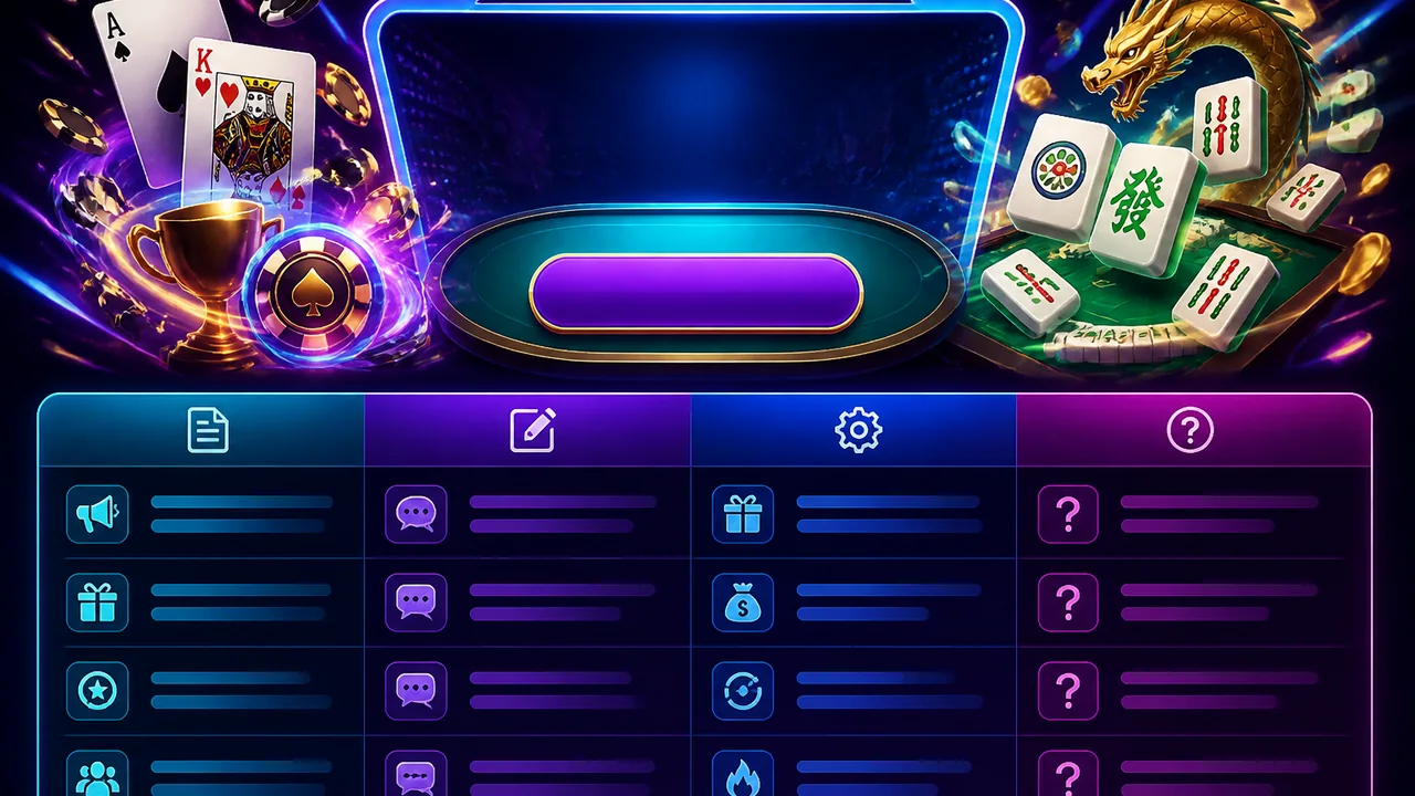 Cách đọc câu chữ ưu đãi trước khi chọn bàn poker và mạt chược tk88