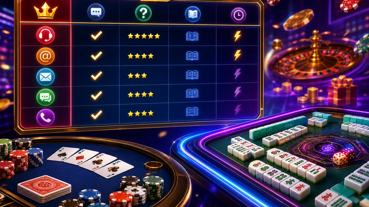 Bảng chọn bàn poker và mạt chược: so sánh hỗ trợ quyền riêng tư của khuyến mãi tk88