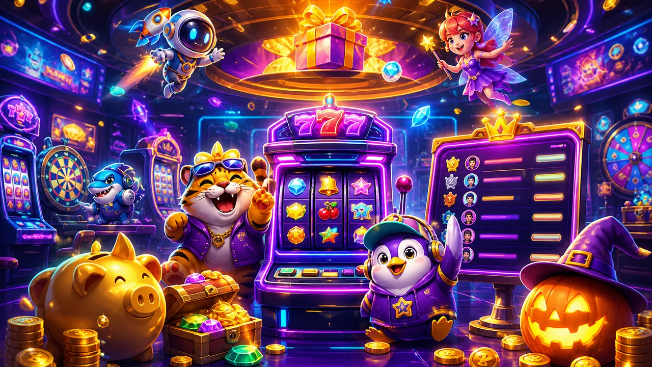 Khám phá game slot, arcade và sự kiện tk88 đang được yêu thích